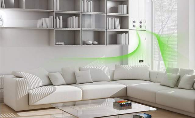 空气质量传感器帮助改善室内空气质量